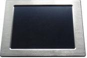 China 8 Inch PC Industrial Touch Screen Monitor DC 12V Interface 250 cd/m2 Brightness factory