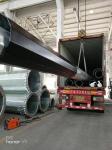 60ft Polygonal Power Transmission Steel Utility Poles Tubular Steel Pole Flange