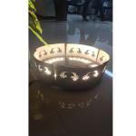 DC24V Led Christmas Tree Lights , 48W Round Outdoor Led Christmas Lights