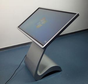 China luxury 42inch information kiosk with information release software, touch screen kiosk factory