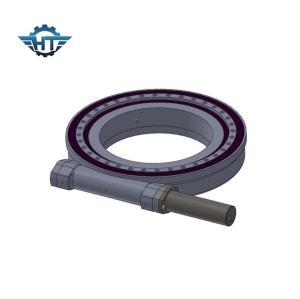 China SE7 Slewing Bearing Drive Horizontal Vertical Slewing Drive 2000NM Torque factory