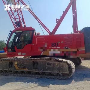 China Used XCMG Crawler Crane XCMG XGC75 Second Hand Crawler Crane 75 Ton factory