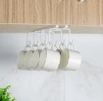 Wear Resistant Metal Coffee Mug Holder Rack , 0.5KG Mug Display Rack