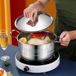 Kitchen Sets Accessories Stainless Steel Cookware Non Stick Cooking Ware