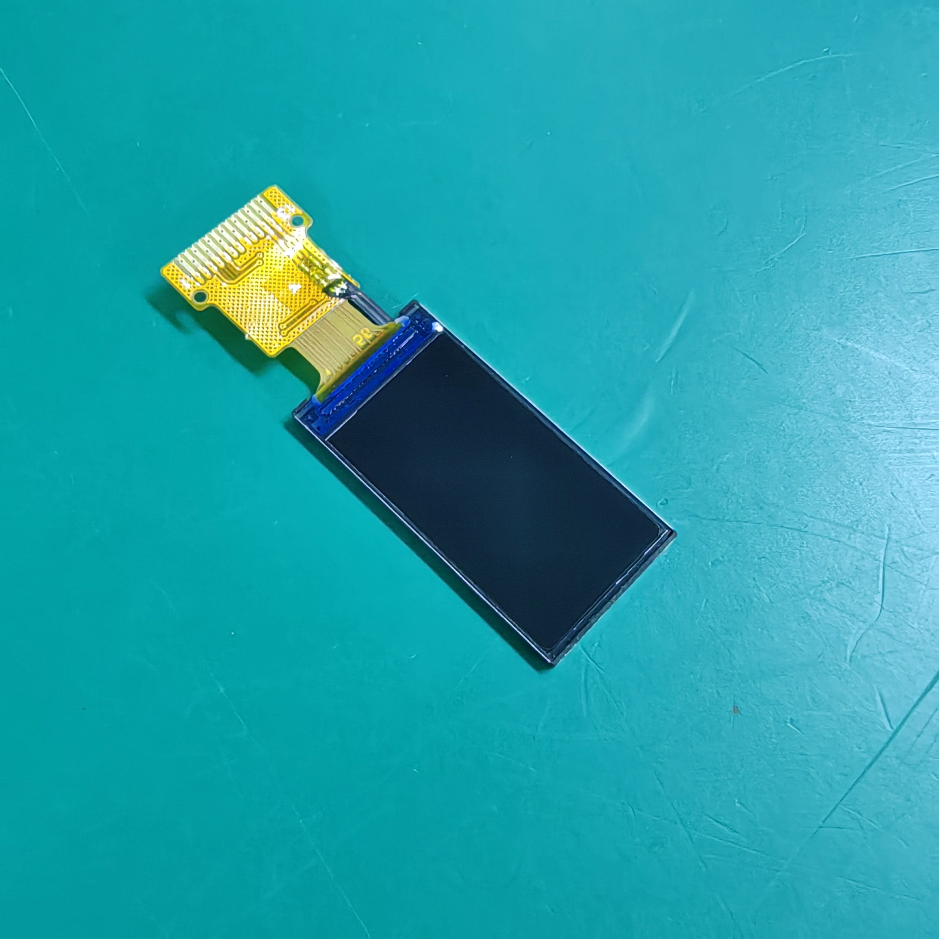 0.96 Inch LCD TFT Display, 80X160 resolution, 56PIN Interface Free View Angle
