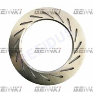 China Broaching CMM CNC Milling Aluminum Parts 2D Print Turbine Compressor Wheel factory