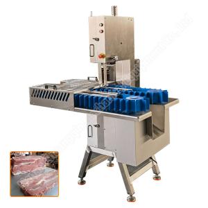 China Pig Trotter Cutter Machine Pig Foot Cutting Machine Pig Foot Splitting Machine factory