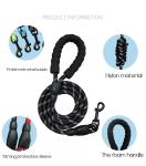 Durable Pet Retractable Leashes Luxury Nylon Cat Leash Red Color