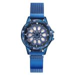 3ATM Water Resistant Mnimalist Quartz Watch Ladies Alloy Case Fashion Wrist