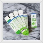 CBD Liquids Paper Box With Dropped Bottle Packaging And Labels Printing Custom