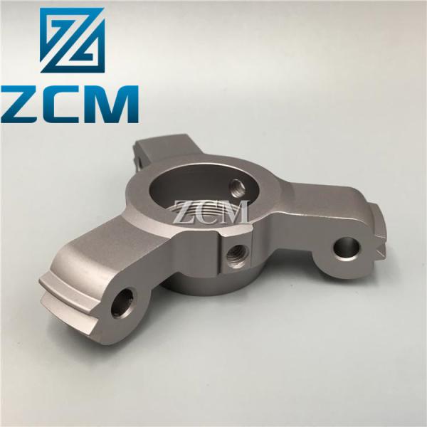China STL Aluminum Machining Parts factory