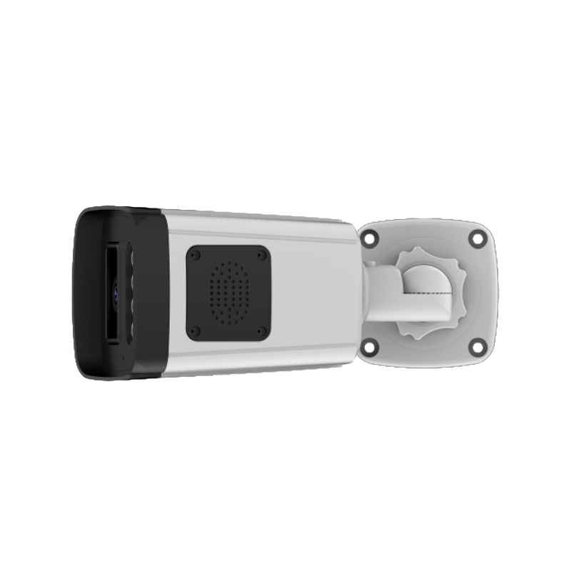 Outdoor Security Camera 3MP Full-Color Two-Way Audio Wi-Fi IP Camera with CMOS Sensor