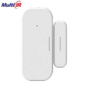 China CR2032 Battery Tuya Door Sensor Home Assistant ROHS 20mm Alarm Distance factory
