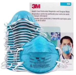 China 3M n95 1860 HEALTH CARE PARTICULATE RESPIRATOR AND SURGICAL MASK factory