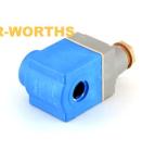 HVAC Solenoid Valve coil refrigeration system controls EVR Series 12V to 240V