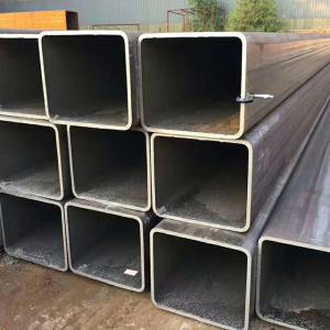 China ASTM A500 GRB Carbon Steel MS Square Pipe Hollow 150x150 Weight factory