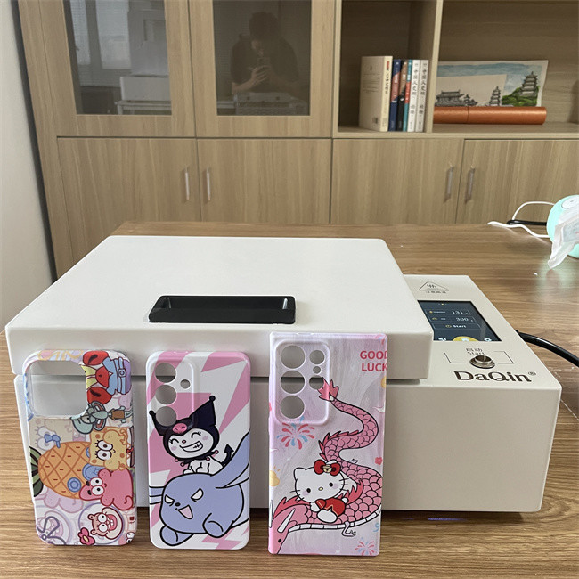 China DAQIN Customize 3d Mobile Phone Case Printing Heat Transfer Machine factory