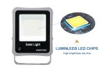Solar Led Flood Lights Lamp 300W 400W 500W Ip65 Waterproof Outdoor Lighting For