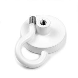 China Strong Neodymium Pot Magnet With internal thread/pot magnet factory
