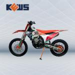 K23 Red White And Black Dirt Bike With NC300S Water Cooled Engine 23kw Enduro