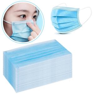China Public Environment Protection Disposable Earloop Face Mask Anti Virus Non Skin Stimulating factory