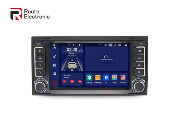 Volkswagen Touareg OEM Car Radio Support 4G Wireless Carplay Car Multimedia