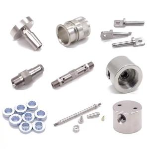 China Zinc Plating CNC Milling Machining Parts PDF Drawing Format factory
