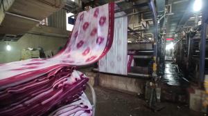 China Continuous Washing Line Rope Washing Machine 80m / Min factory