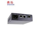 100 M 100base Fx Media Converter , 2 Port Fiber Media Converter High Stability