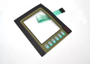 China Square Shape Metal Dome Membrane Switch With PET Double - Sided Tape factory