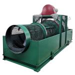 Cage Washing Cassava Cleaning Machine Fresh Cassava Dry Sieve Sand Remove Plant