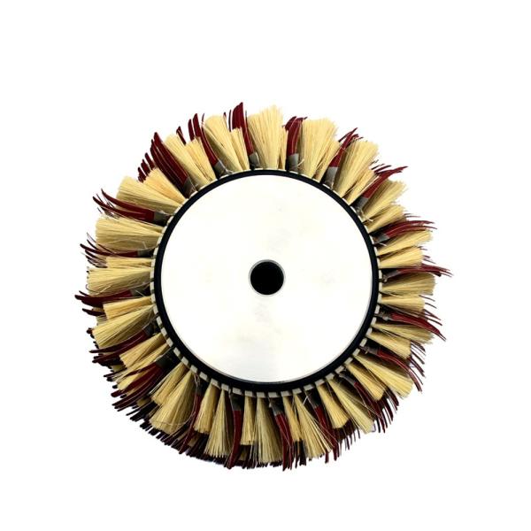 Economic Drum Sander Wire Brush Corrosion Resistance No Wire Removal