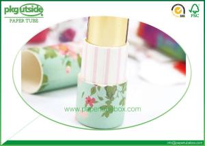 China Printed Paper Lipstick Tubes Full Color Printing Environmentally Friendly factory