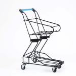 Three Baskets Factory Wholesale Cheap Price Market Shopping Double Layers Hand
