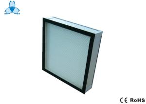 China Aluminum Frame Hepa Filter H14 For Laminar Flow Cabinet , Clean Rooms factory