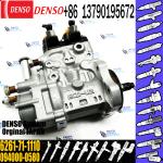6D140 Diesel fuel injection pump 094000-0582 6261-71-1111 6261-71-1110 for
