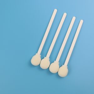 White PP Stick Round Foam Tip TOC Nasopharyngeal Specimen Collection Swab