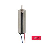 Micro Coreless Brushed Motor 3 Volt 6mm Diameter 15mm Length For Electric Toys