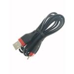 Black Silicone Type C USB Data Cable USB Charging Cable For Computer, Mobile