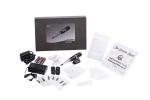 Stainless Steel Portable Permanent Makeup Tattoo Kit , Touch Screen Rotary