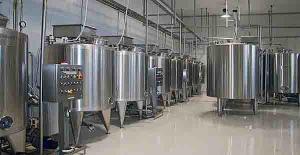 China Plastic Bottle Package Yogurt Production Line With Raw Milk Testing 1000 L/H factory