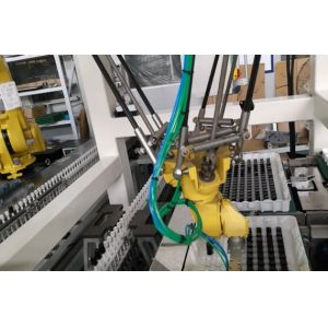 China Custom Automation Robotic Palletizer Machine Precision Assembly Solution on sale China Custom Automation Robotic Palletizer Machine Precision Assembly Solution on sale