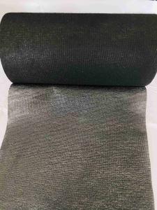 China 1240mm Long Double Sided Tissue Tape In Black For Automotive Wiring Harness Wrap factory