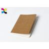 Buy cheap Kraft Paper Cover A5 / A6 Brochure Printing Service With Sewing Binding from wholesalers