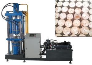 China Coconut Shell Hydraulic Shisha Charcoal Tablet Briquette Press Making Machine , Industrial Press Machine factory
