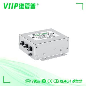China 150A 3 Phase EMI Filter For VFD Inverter EMI Suppression Filters factory