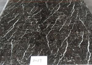 China Fire Retardant PVC Marble Sheet Panel For Wall Cladding Water Proof factory