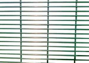 China Hot Dipped Galvanized Welded Wire Mesh Security Fencing Panels Multi Color factory