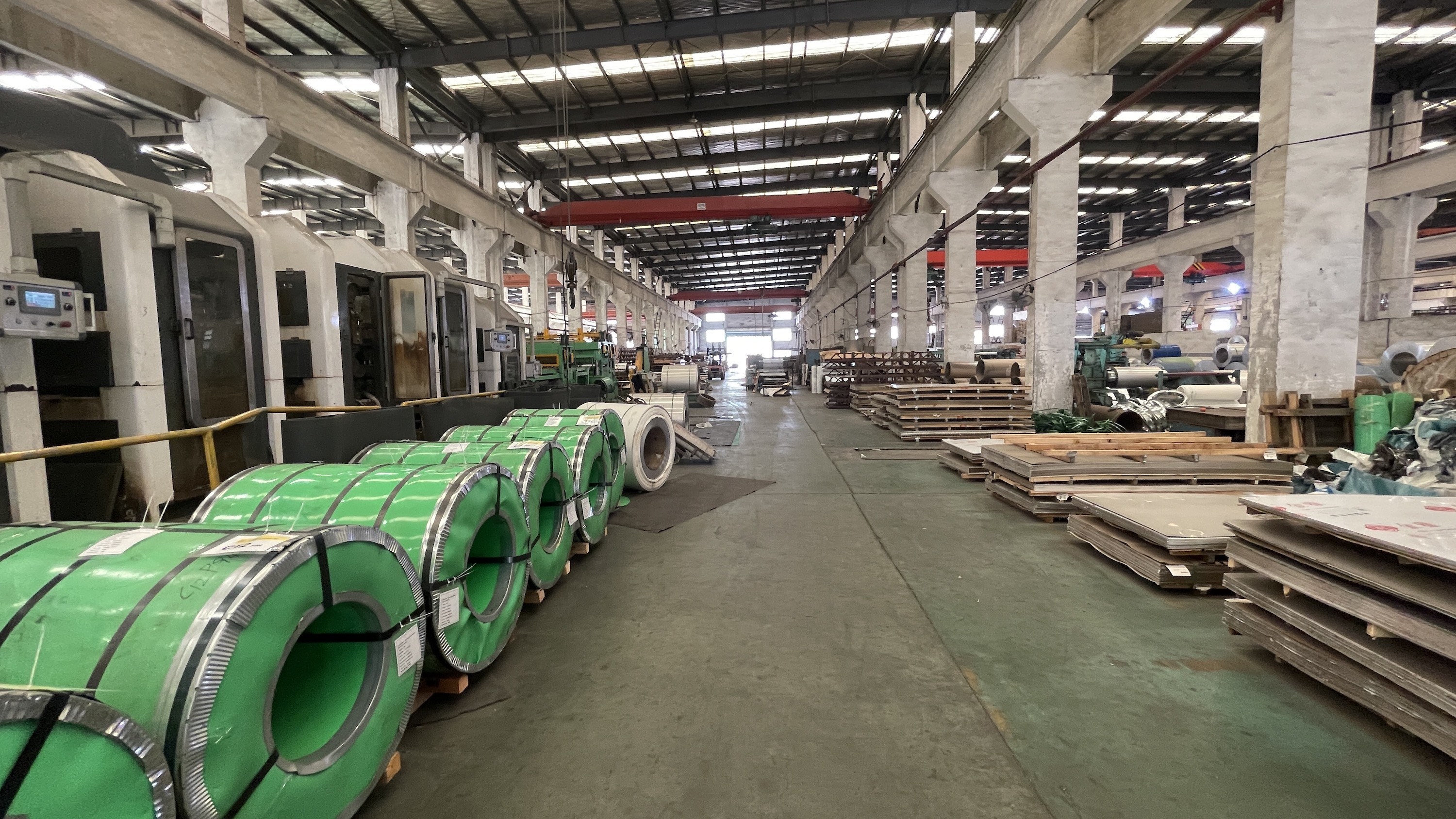 Bending Stainless Steel Coil Acid Resistance 2D 304L 304H Hot Rolled Steel Coil