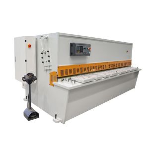 Smooth Operation Precise Cuts Hydraulic Swing Beam Shearing Machine 6x3200mm